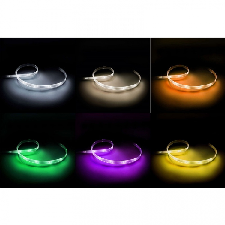 Philips Hue Lightstrip Plus V4, 1 m forlengelse Philips Hue Lightstrip Plus V4, 1 m forlengelse