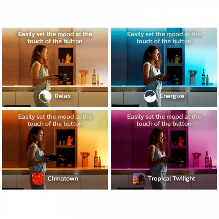 Philips Hue LightStrip Plus V4 2 m base