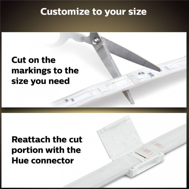 Philips Hue LightStrip Plus V4 2 m base