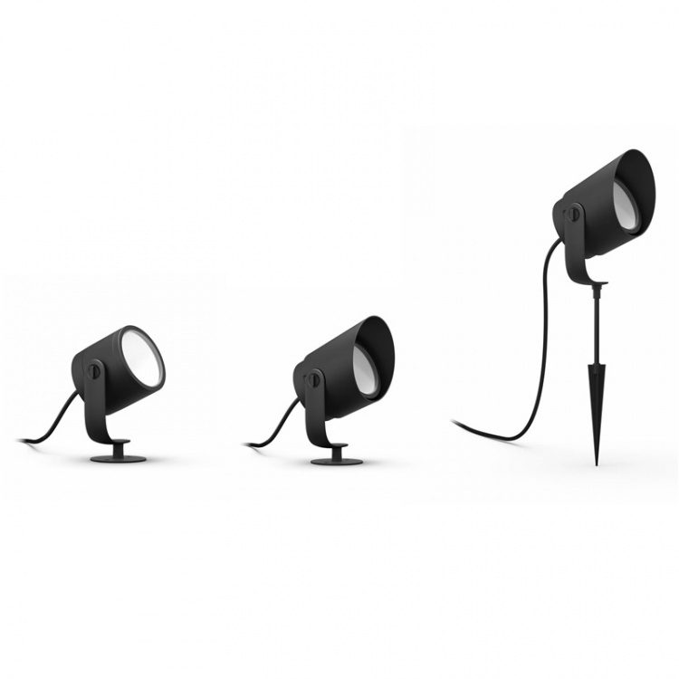 Philips Hue Lily XL Spot hvit/farge A