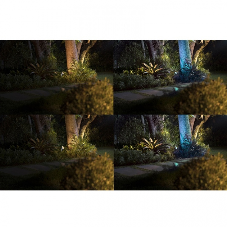 Philips Hue Lily XL Spot hvit/farge A