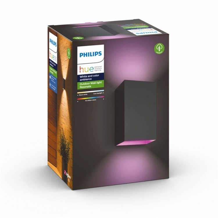 Philips Hue Resonate Vegglampe Wh/Col Amb Sv 230V
