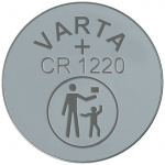 Varta CR1220 3V litium knappcellebatteri Varta CR1220 3V litium knappcellebatteri