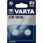 Varta CR1616 3V litium knappcellebatteri Varta CR1616 3V litium knappcellebatteri