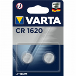 Varta CR1620 3V litium knappcellebatteri Varta CR1620 3V litium knappcellebatteri