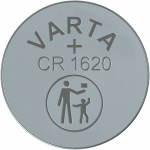 Varta CR1620 3V litium knappcellebatteri Varta CR1620 3V litium knappcellebatteri