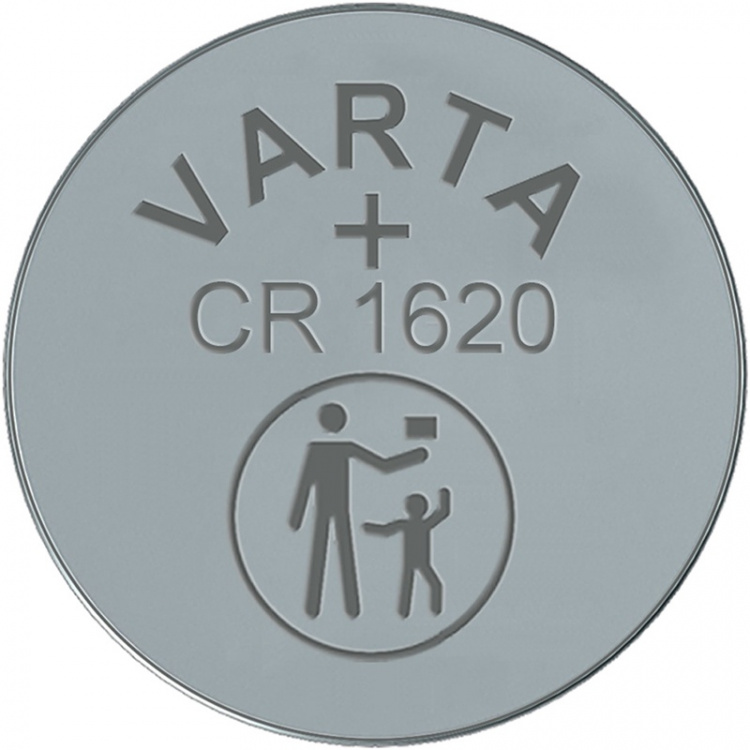 Varta CR1620 3V litium knappcellebatteri Varta CR1620 3V litium knappcellebatteri