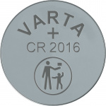 Varta CR2016 3V litium knappcellebatteri