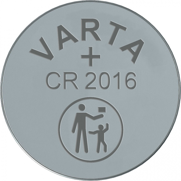 Varta CR2016 3V litium knappcellebatteri