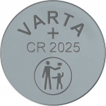 Varta CR2025 3V litium knappcellebatteri