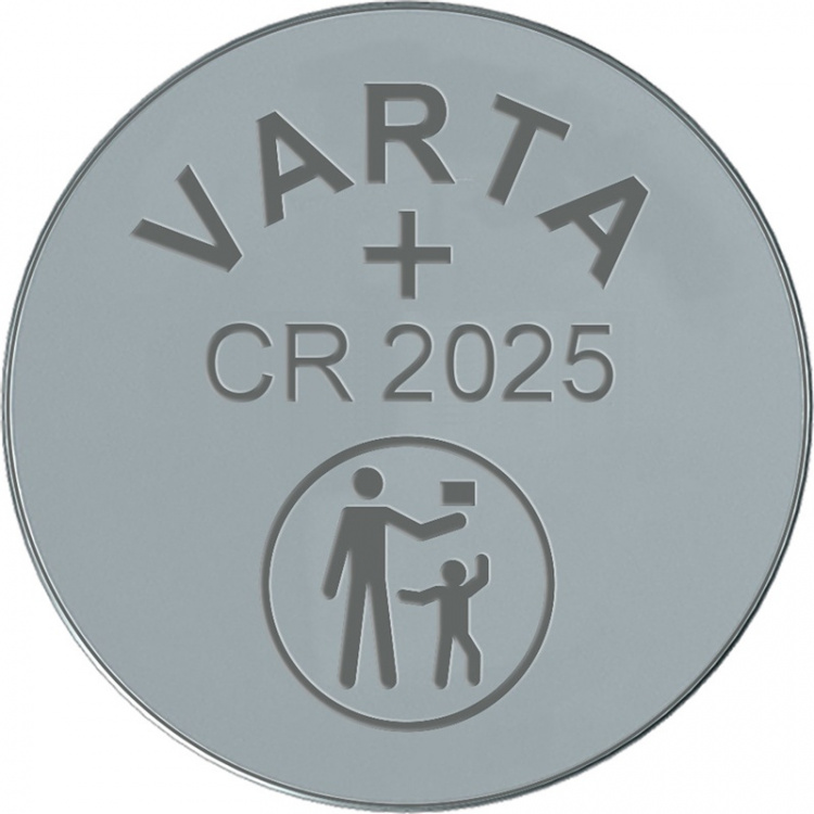 Varta CR2025 3V litium knappcellebatteri