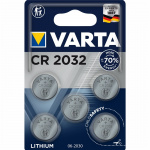 Varta CR2032 3V litium knappcellebatterier Varta CR2032 3V litium knappcellebatterier