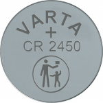 Varta CR2450 3V litium knappcellebatteri Varta CR2450 3V litium knappcellebatteri