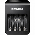 Varta LCD-plugglader + AA/AAA/9V + U