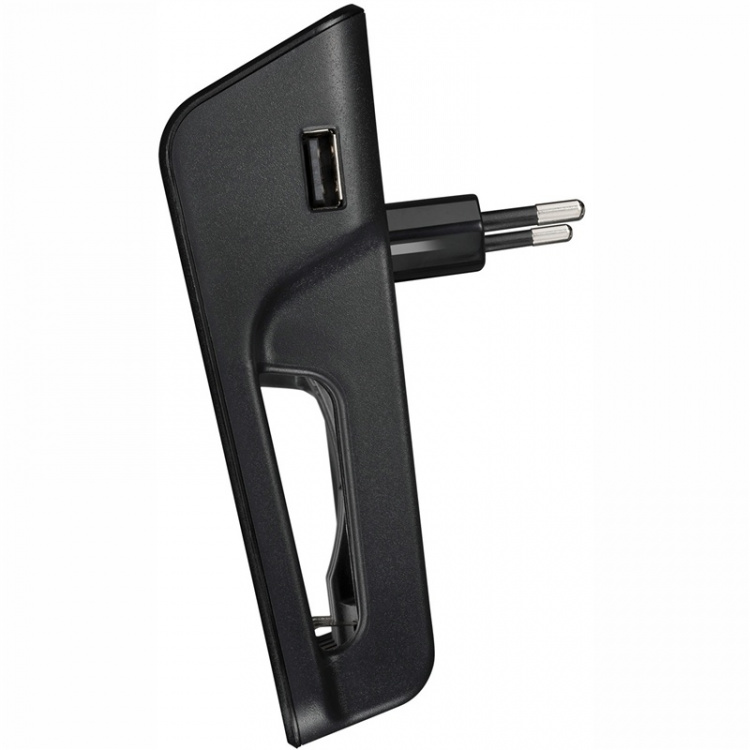 Varta LCD-plugglader + AA/AAA/9V + U