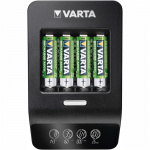 Varta LCD Ultrahurtiglader AA/AAA inkl. 4xAA Varta LCD Ultrahurtiglader AA/AAA inkl. 4xAA