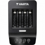 Varta LCD Ultrahurtiglader AA/AAA inkl. 4xAA Varta LCD Ultrahurtiglader AA/AAA inkl. 4xAA