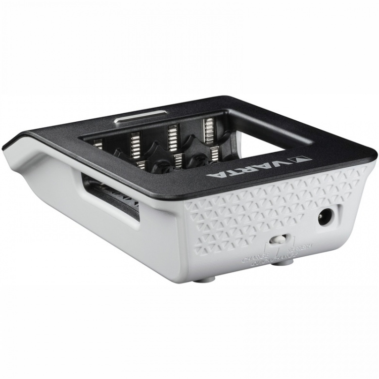 Varta LCD Ultrahurtiglader AA/AAA inkl. 4xAA Varta LCD Ultrahurtiglader AA/AAA inkl. 4xAA