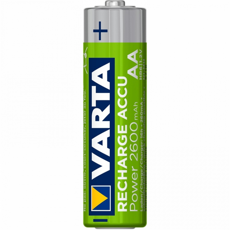 Varta LCD Ultrahurtiglader AA/AAA inkl. 4xAA Varta LCD Ultrahurtiglader AA/AAA inkl. 4xAA