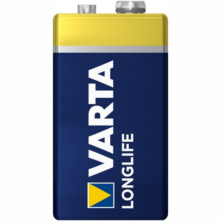 Varta Longlife 9V-batteri 1-pk Varta Longlife 9V-batteri 1-pk