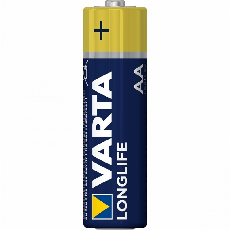 Varta Longlife AA / LR6 Batteri 10-p Varta Longlife AA / LR6 Batteri 10-p