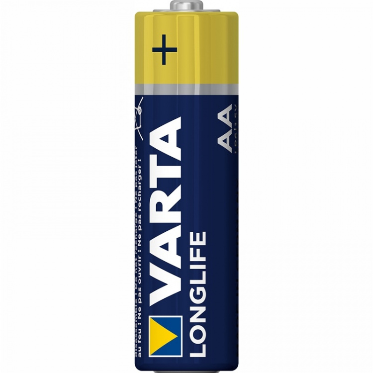 Varta Longlife AA / LR6-batteri 4-pk