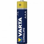 Varta Longlife AAA / LR03-batteri 4-pakning Varta Longlife AAA / LR03-batteri 4-pakning