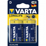 Varta Longlife D / LR20-batteri 2-pk