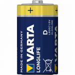 Varta Longlife D / LR20-batteri 2-pk