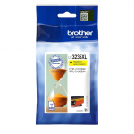 Brother LC-3235XLY blekkpatroner 1 stk. originale blekkpatroner med høy (XL) kapasitet, gul