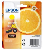 Epson Oranges C13T33644010 blekkpatroner 1 stk Original gul