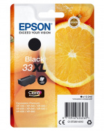 Epson Appelsiner Singlepack Black 33XL Claria Premium-blekk