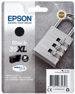 Epson Hengelås enkeltpakke svart 35XL DURABrite Ultra-blekk
