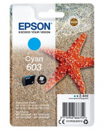 Epson Enkeltpakke Cyan 603-blekk
