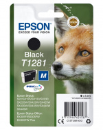 Epson Fox Enpack svart T1281 DURABrite Ultra-blekk