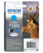 Epson Stag Enpack cyan T1302 DURABrite Ultra-blekk