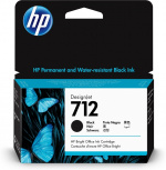 HP 712 blekkpatroner 1 stk Original Standard Yield Black