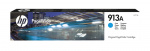 HP 913A blekkpatroner 1 stk Original Standard Yield Cyan