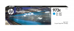 HP 973X blekkpatroner Original Cyan med høy (XL) kapasitet HP 973X blekkpatroner Original Cyan med høy (XL) kapasitet