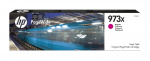 HP 973X blekkpatroner Original Magenta med høy (XL) kapasitet