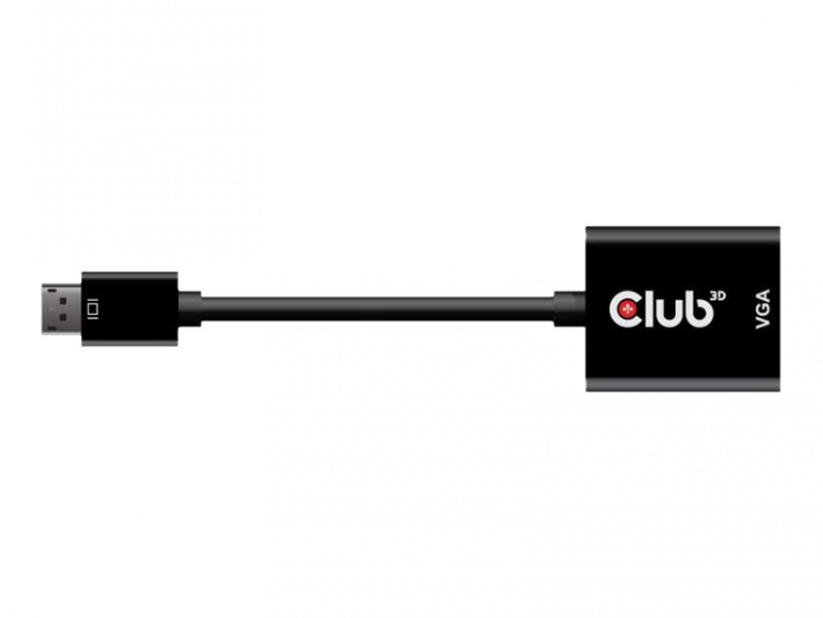 CLUB3D cac-2013 Displayport VGA Svart