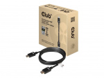CLUB3D cac-1373 HDMI Svart