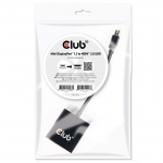 CLUB3D Mini DisplayPort 1.2 til HDMI 2.0 UHD aktiv adapter
