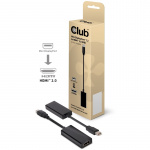 Club 3D Mini Displayport 1.2 - HDMI 2.0-adapter CAC-2170