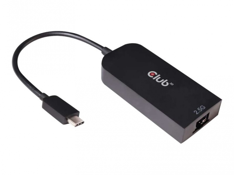 CLUB3D CAC-1520 kabelkjønnsveksler USB C Ethernet Svart