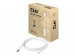 CLUB3D USB C til HDMIT 2.0 UHD-kabel aktiv 1,8 m aktiv 1,8 m.