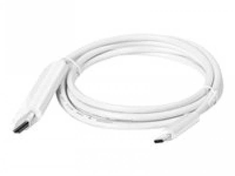 CLUB3D USB C til HDMIT 2.0 UHD-kabel aktiv 1,8 m aktiv 1,8 m.