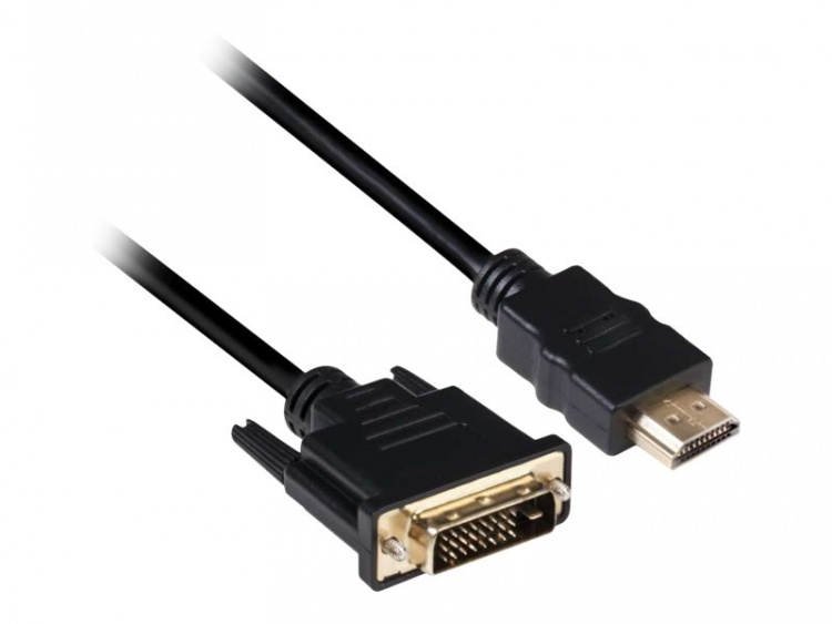 CLUB3D DVI til HDMI 1.4-kabel M/M 2m/ 6,56ft toveis