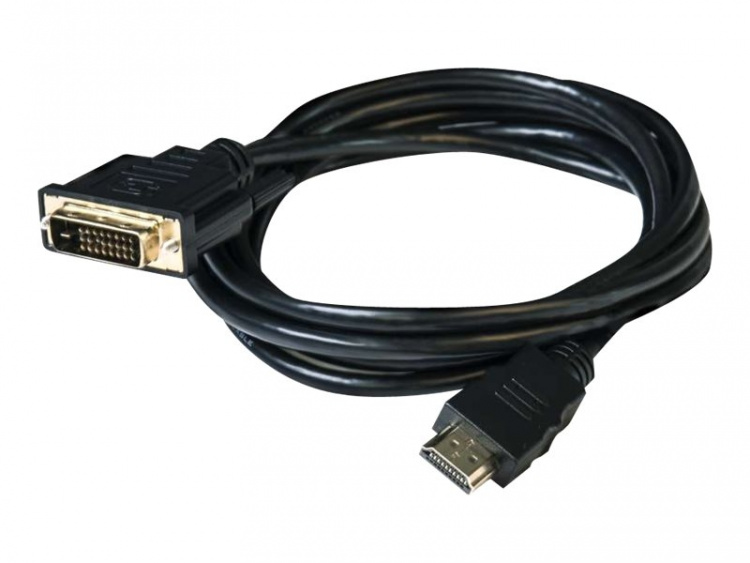 CLUB3D DVI til HDMI 1.4-kabel M/M 2m/ 6,56ft toveis