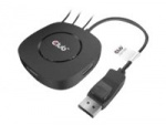 CLUB3D USB TYPE C 3.2 GEN1 MULTISTREAM TRANSPORT MST HUB DISPLAY PORT 1.4 TRIPPEL